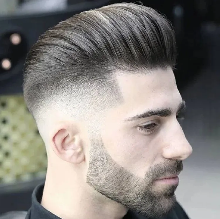 hairstyle haircut men pompadour spring 2024