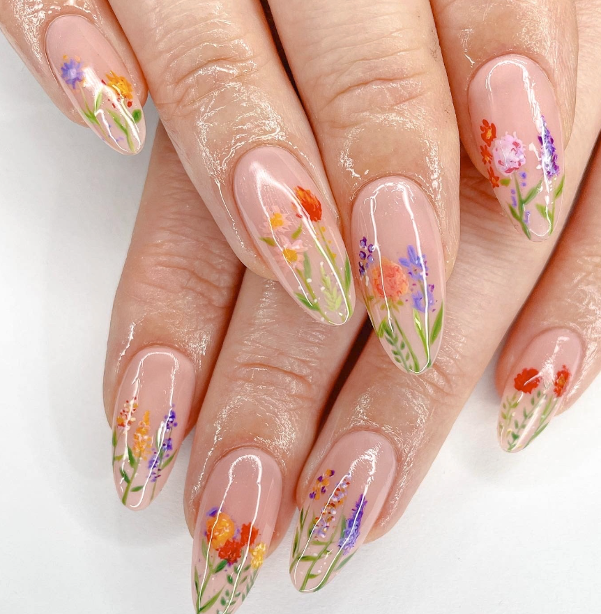 nails fashion spring ideas